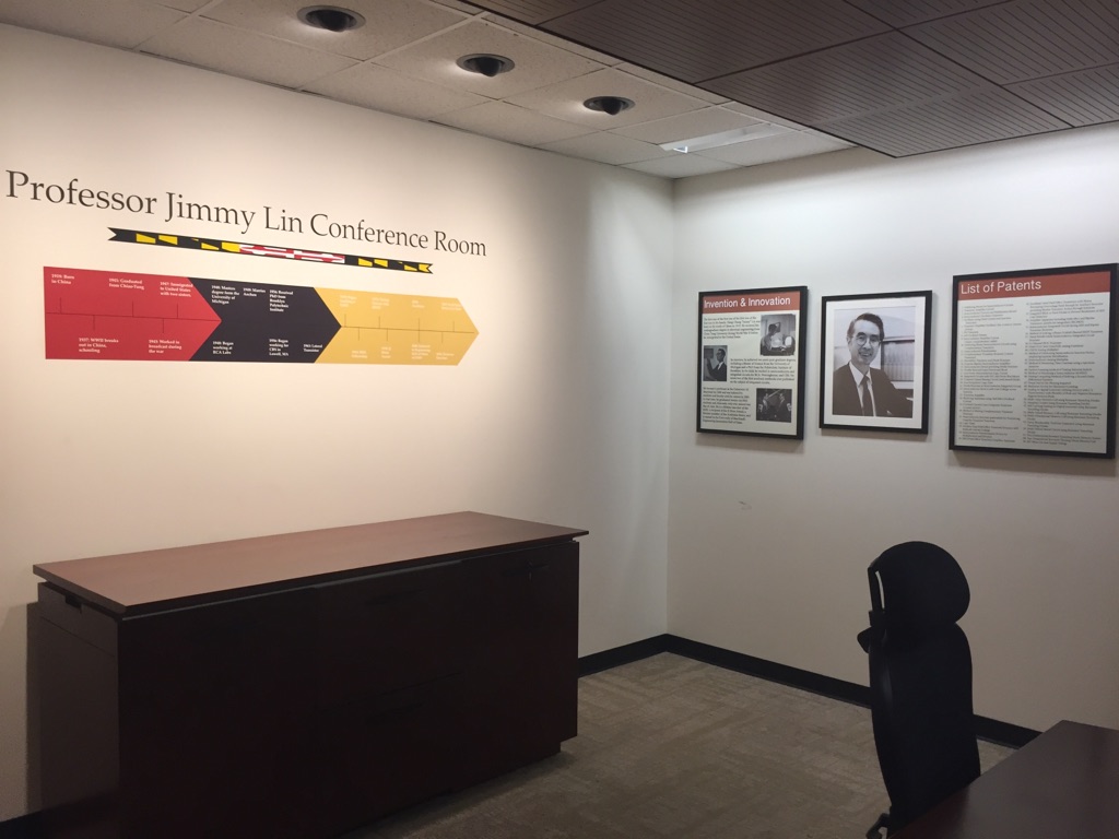 The Jimmy H. C. Lin Conference Room & Electronic Circuits